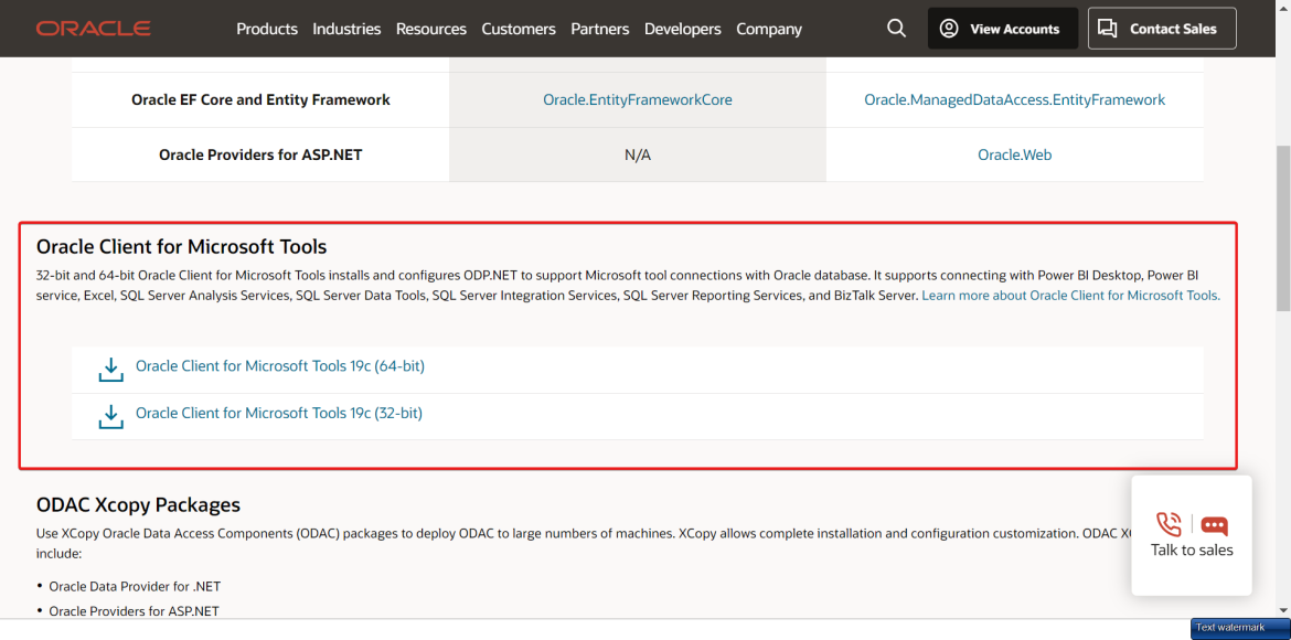 Solved system data oracleclient requires oracle client software